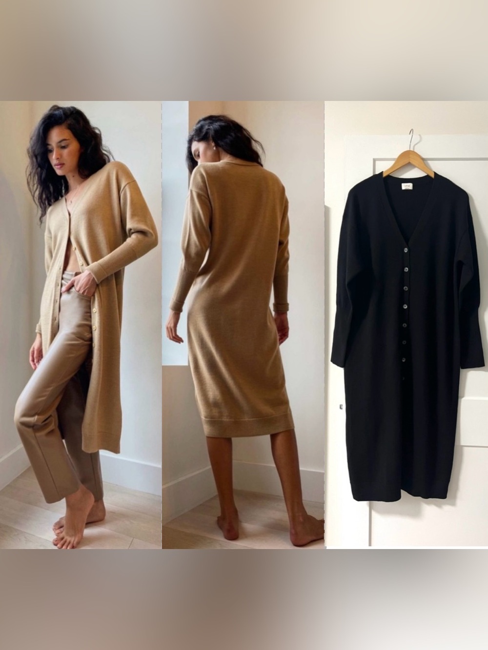 NWOTS Wilfred Utopia Sweater Midi Dress Sz L